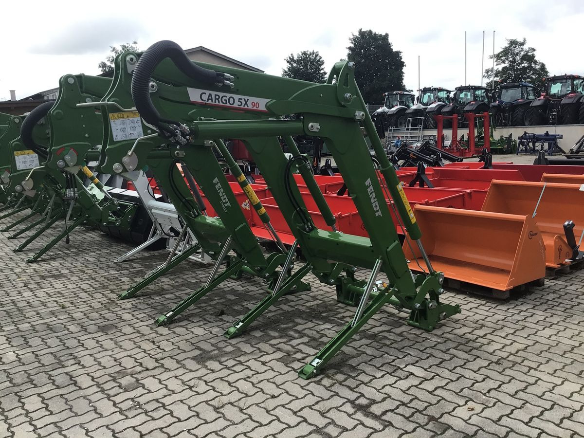 Fendt Cargo 5x90 - Челен товарач за трактор: снимка 1 Fendt Cargo 5x90 - Челен товарач за трактор: снимка 1