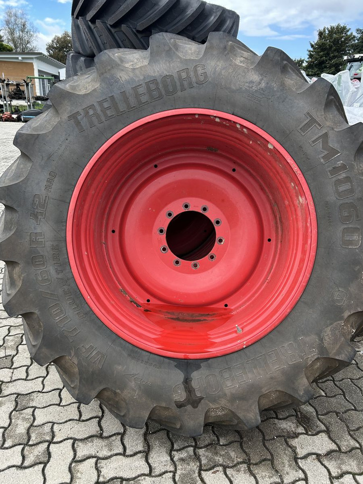 Fendt Trelleborg - Комплект колела за Селскостопанска техника: снимка 1 Fendt Trelleborg - Комплект колела за Селскостопанска техника: снимка 1