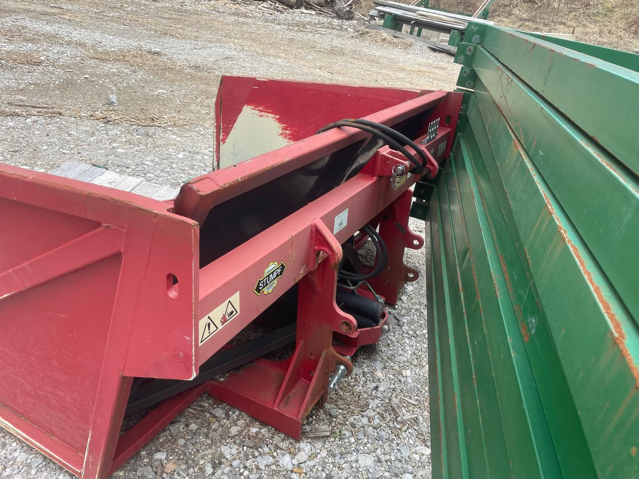 Fliegl Fliegl - Кофа за Трактор: снимка 3 Fliegl Fliegl - Кофа за Трактор: снимка 3