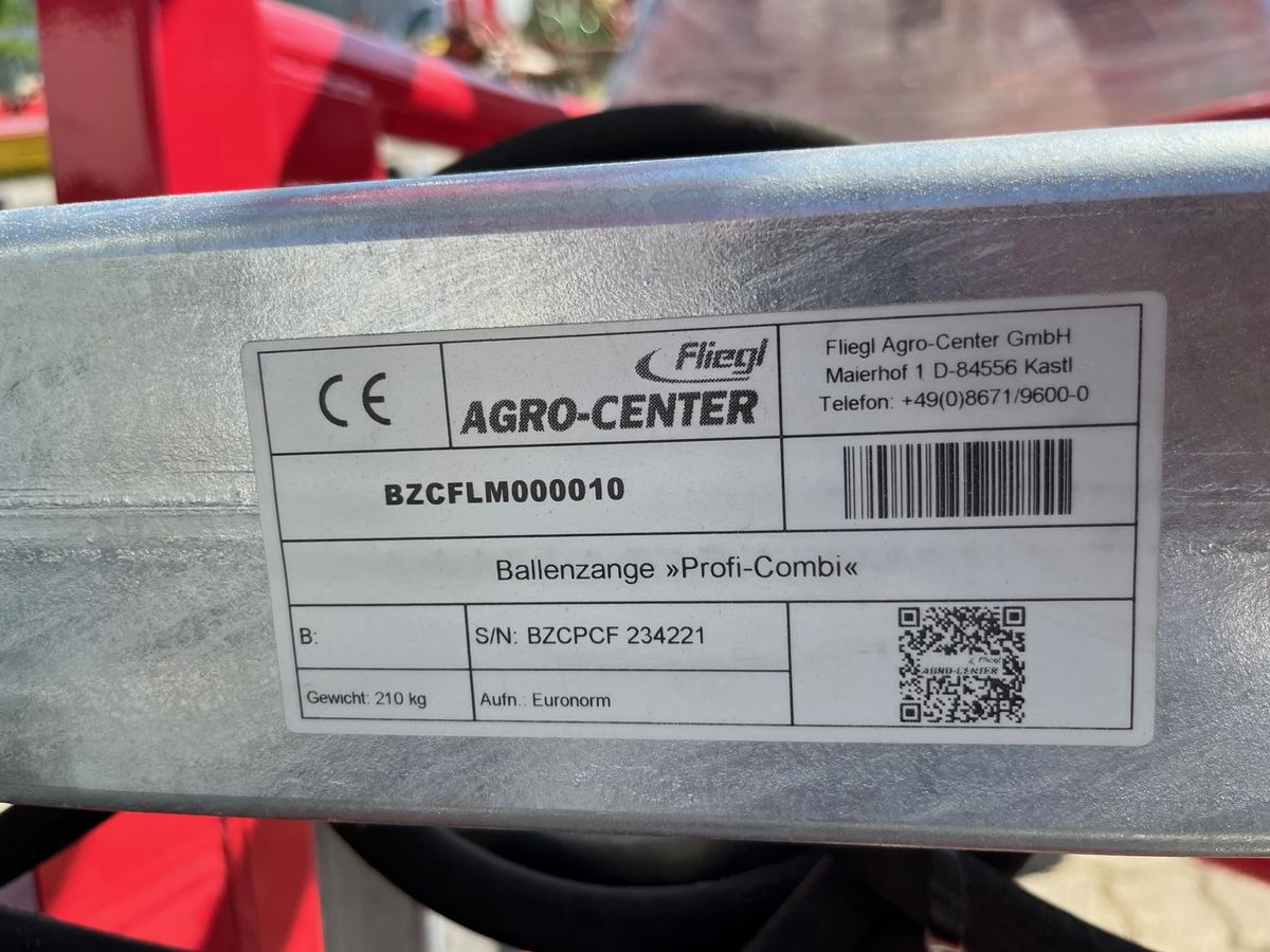 Fliegl Profi Combi - Кламер за Селскостопанска техника: снимка 5 Fliegl Profi Combi - Кламер за Селскостопанска техника: снимка 5