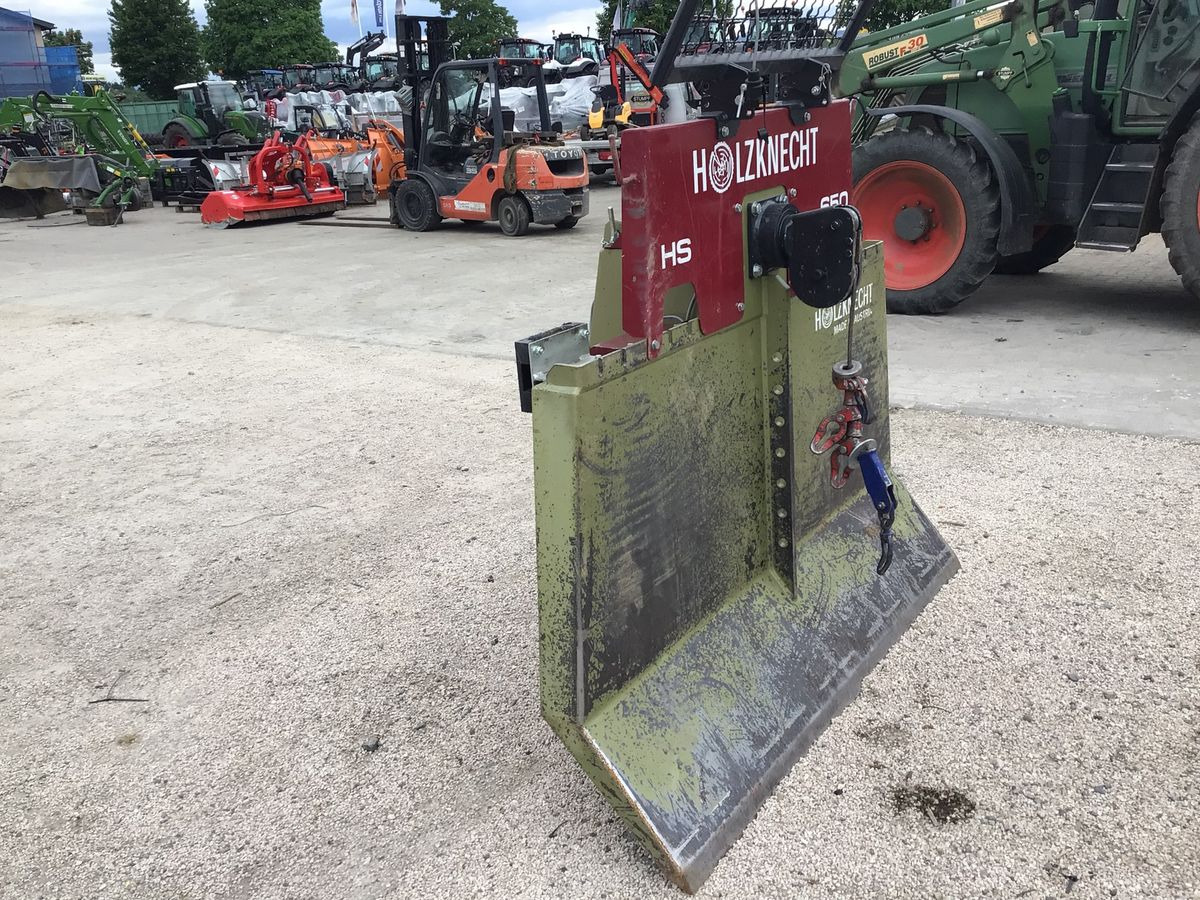 Holzknecht HS 650 - Винч за Горска техника: снимка 4 Holzknecht HS 650 - Винч за Горска техника: снимка 4