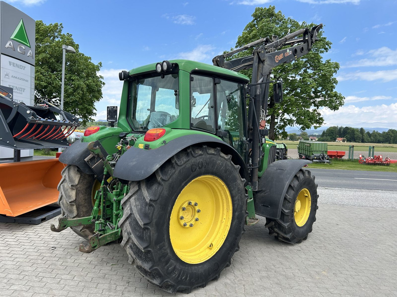 John Deere 6420 Premium - Трактор: снимка 3 John Deere 6420 Premium - Трактор: снимка 3