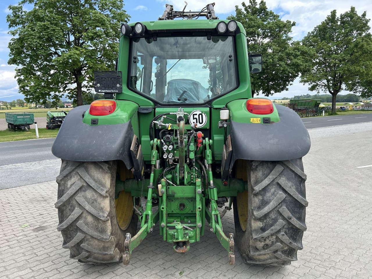 John Deere 6420 Premium - Трактор: снимка 4 John Deere 6420 Premium - Трактор: снимка 4