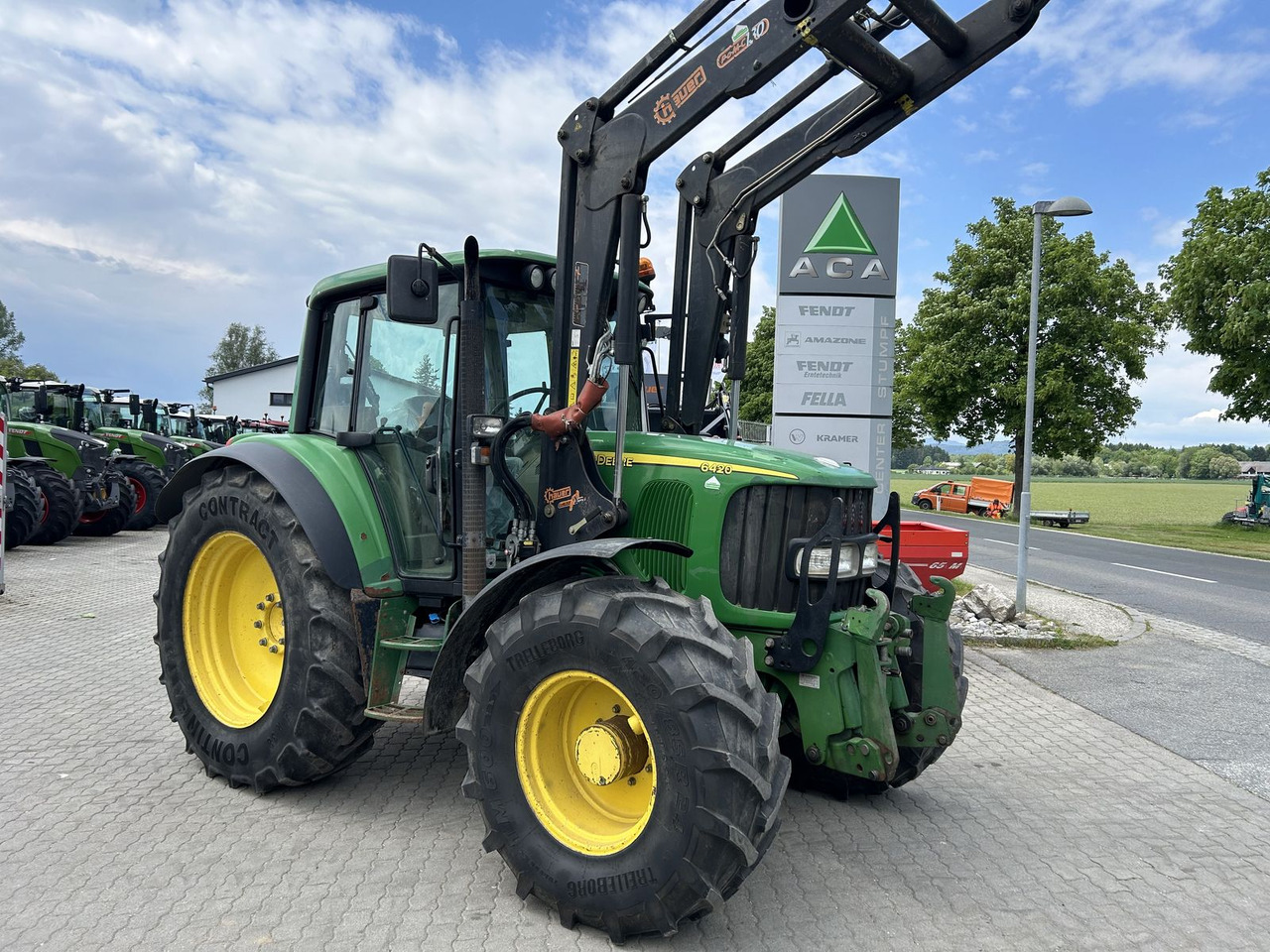 John Deere 6420 Premium - Трактор: снимка 1 John Deere 6420 Premium - Трактор: снимка 1