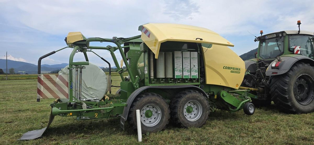 Krone Comprima CV150XC PLUS - Рулонна сламопреса: снимка 4 Krone Comprima CV150XC PLUS - Рулонна сламопреса: снимка 4