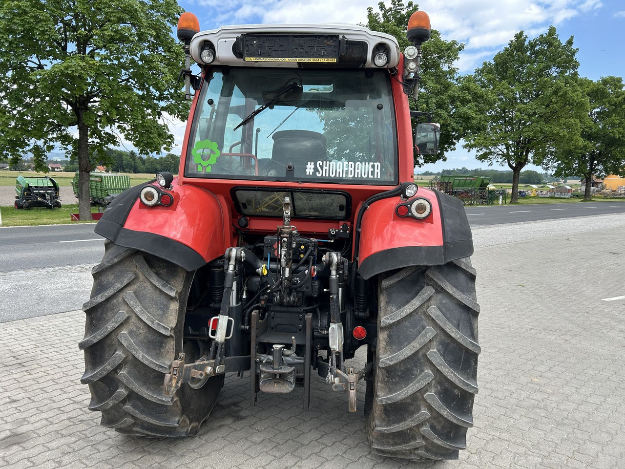 Lindner Geotrac 94 - Трактор: снимка 4 Lindner Geotrac 94 - Трактор: снимка 4