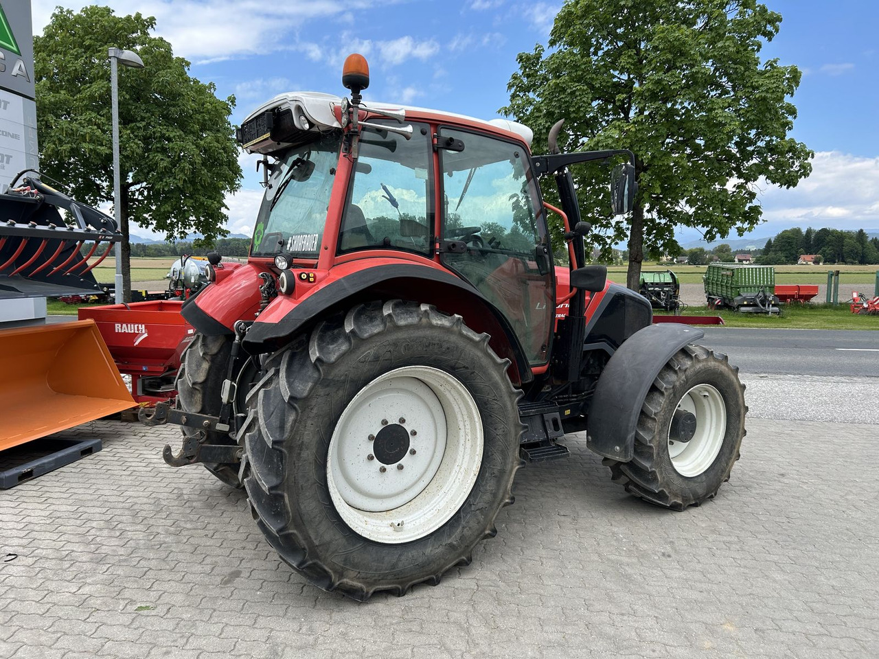Lindner Geotrac 94 - Трактор: снимка 3 Lindner Geotrac 94 - Трактор: снимка 3