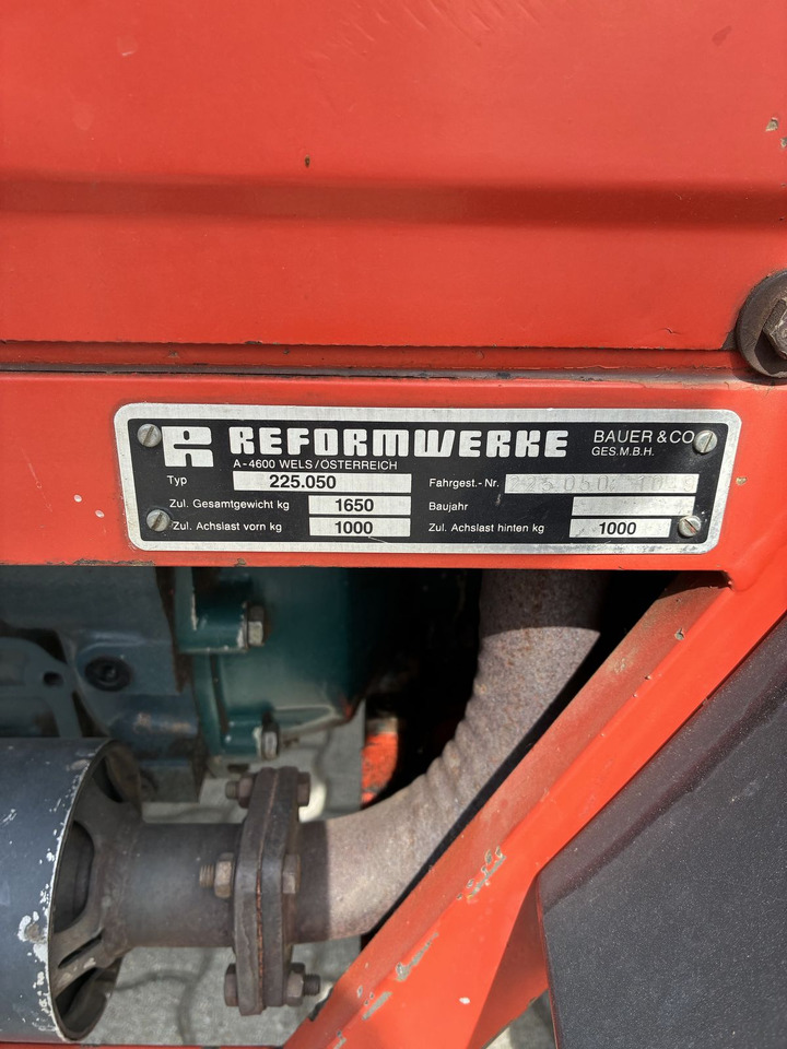 Reform Metrac - Трактор: снимка 3 Reform Metrac - Трактор: снимка 3