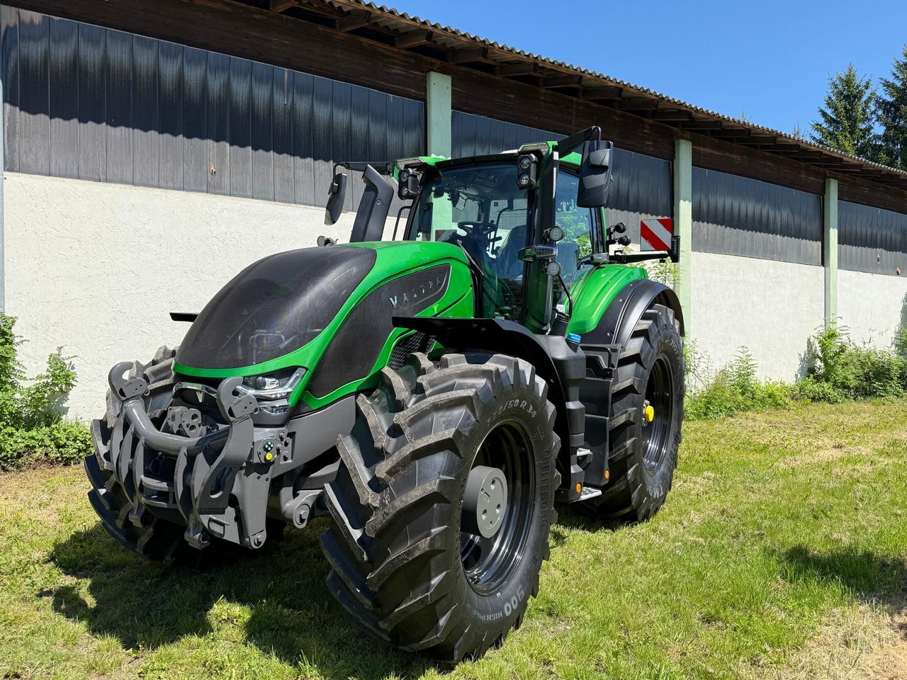 Valtra S 416 - Трактор: снимка 5 Valtra S 416 - Трактор: снимка 5