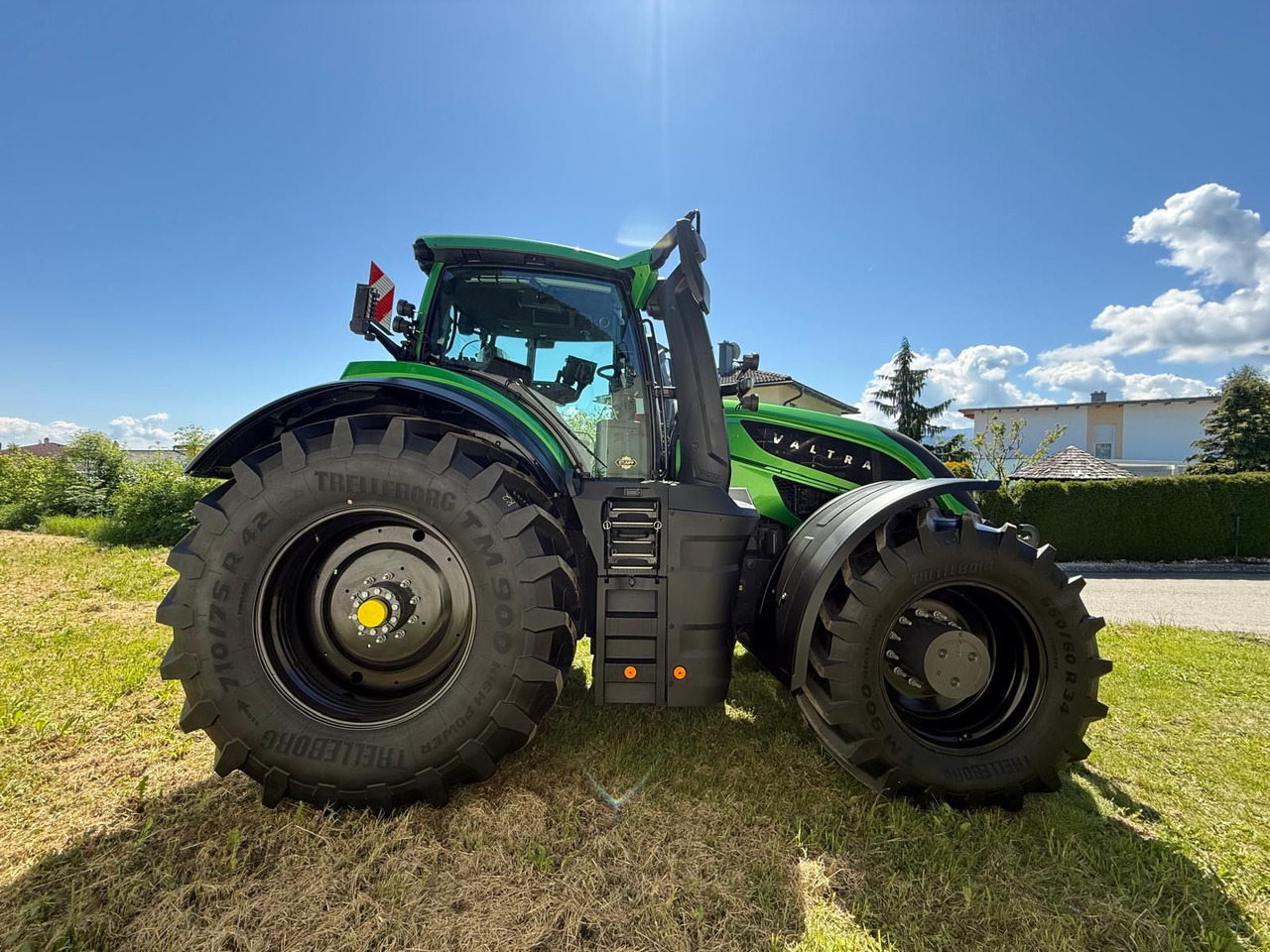 Valtra S 416 - Трактор: снимка 2 Valtra S 416 - Трактор: снимка 2