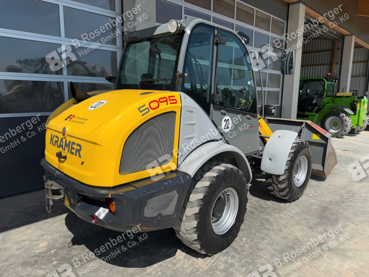 Kramer 5095 Radlader / Bj2017 / nur 1911h - Колесен товарач: снимка 5 Kramer 5095 Radlader / Bj2017 / nur 1911h - Колесен товарач: снимка 5