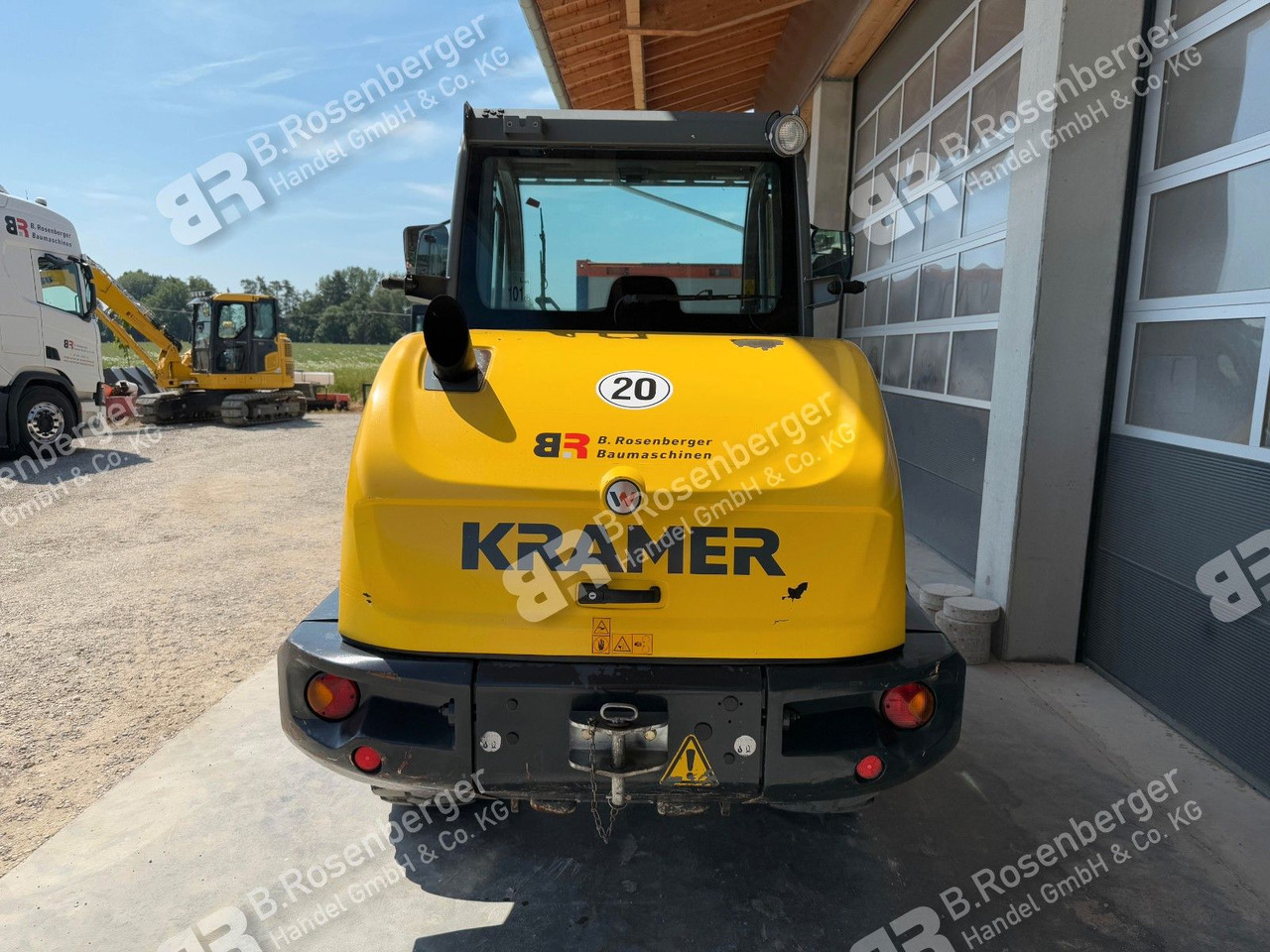 Kramer 5095 Radlader / Bj2017 / nur 1911h - Колесен товарач: снимка 4 Kramer 5095 Radlader / Bj2017 / nur 1911h - Колесен товарач: снимка 4