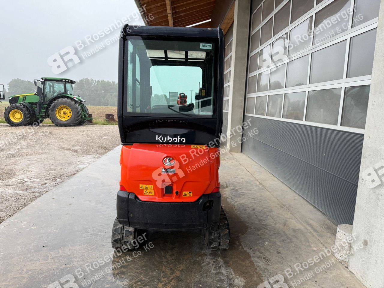 Kubota KX016-4 Minibagger /nur 874h /BJ2018 TOP - Мини багер: снимка 4 Kubota KX016-4 Minibagger /nur 874h /BJ2018 TOP - Мини багер: снимка 4