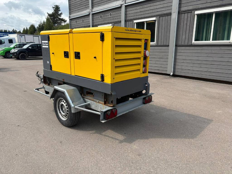 Atlas-Copco QAS 30 ST3 - Електрогенератор: снимка 4 Atlas-Copco QAS 30 ST3 - Електрогенератор: снимка 4