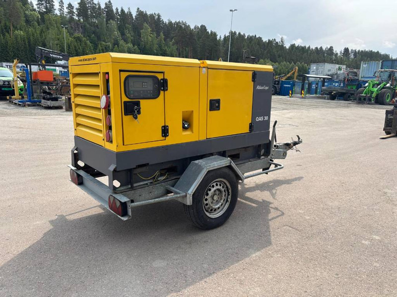 Atlas-Copco QAS 30 ST3 - Електрогенератор: снимка 3 Atlas-Copco QAS 30 ST3 - Електрогенератор: снимка 3