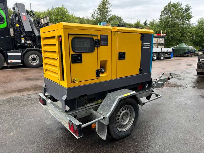 Atlas-Copco SOLD !!!! QAS 14 ST3 - Електрогенератор: снимка 3 Atlas-Copco SOLD !!!! QAS 14 ST3 - Електрогенератор: снимка 3