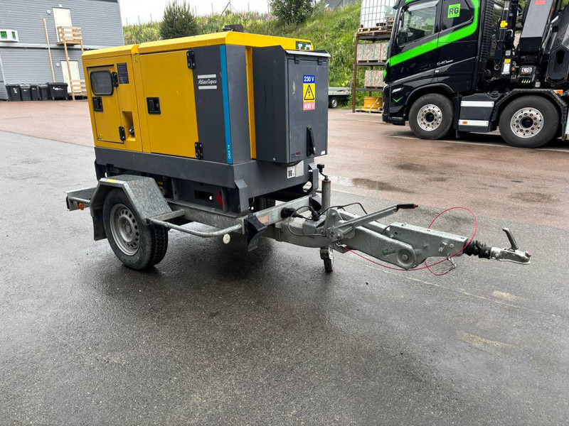 Atlas-Copco SOLD !!!! QAS 14 ST3 - Електрогенератор: снимка 4 Atlas-Copco SOLD !!!! QAS 14 ST3 - Електрогенератор: снимка 4