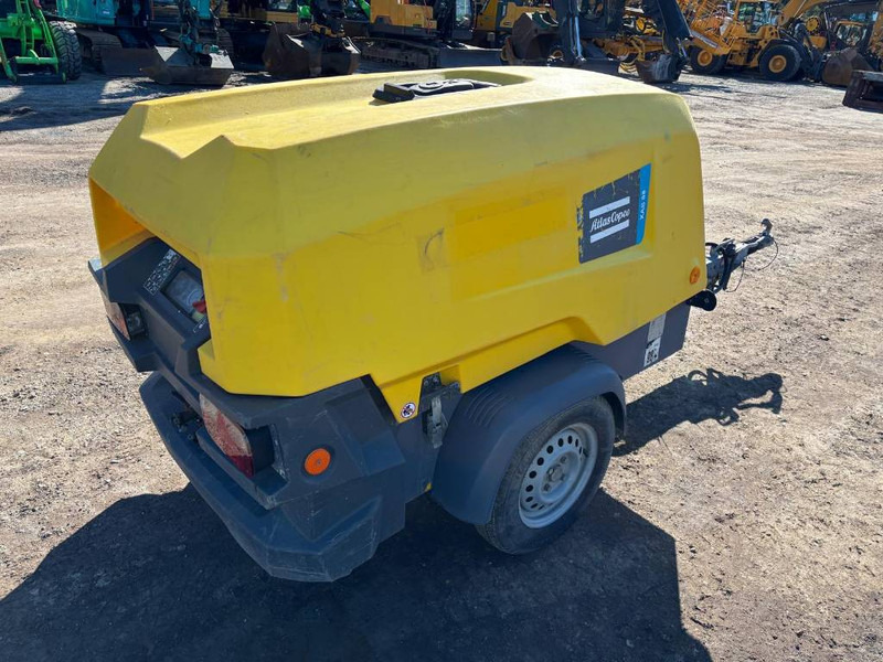 Atlas-Copco XAS 88 - Компресор за въздух: снимка 2 Atlas-Copco XAS 88 - Компресор за въздух: снимка 2