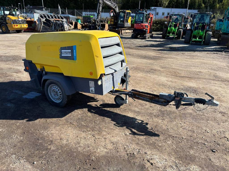 Atlas-Copco XAS 88 - Компресор за въздух: снимка 3 Atlas-Copco XAS 88 - Компресор за въздух: снимка 3