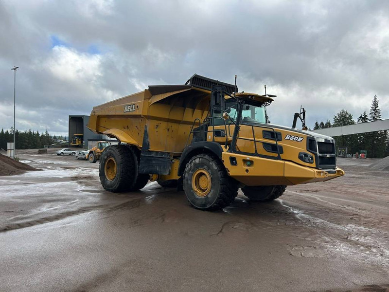 BELL B 60 E - Съчленен самосвал: снимка 2 BELL B 60 E - Съчленен самосвал: снимка 2