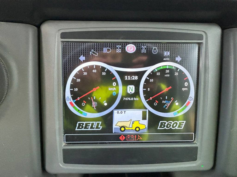 BELL B 60 E - Съчленен самосвал: снимка 5 BELL B 60 E - Съчленен самосвал: снимка 5