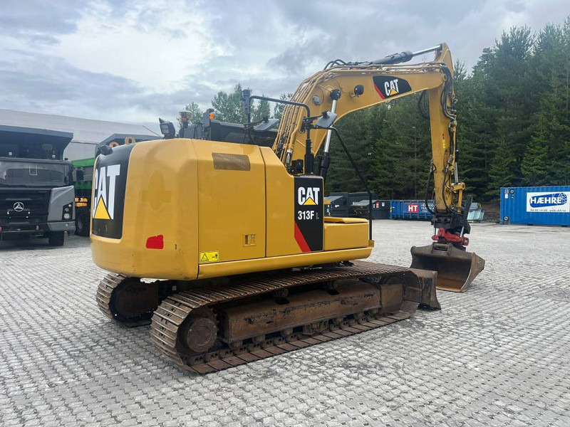 Cat 313 F L - Верижен багер: снимка 3 Cat 313 F L - Верижен багер: снимка 3