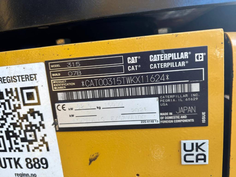 Cat 315 - Верижен багер: снимка 5 Cat 315 - Верижен багер: снимка 5