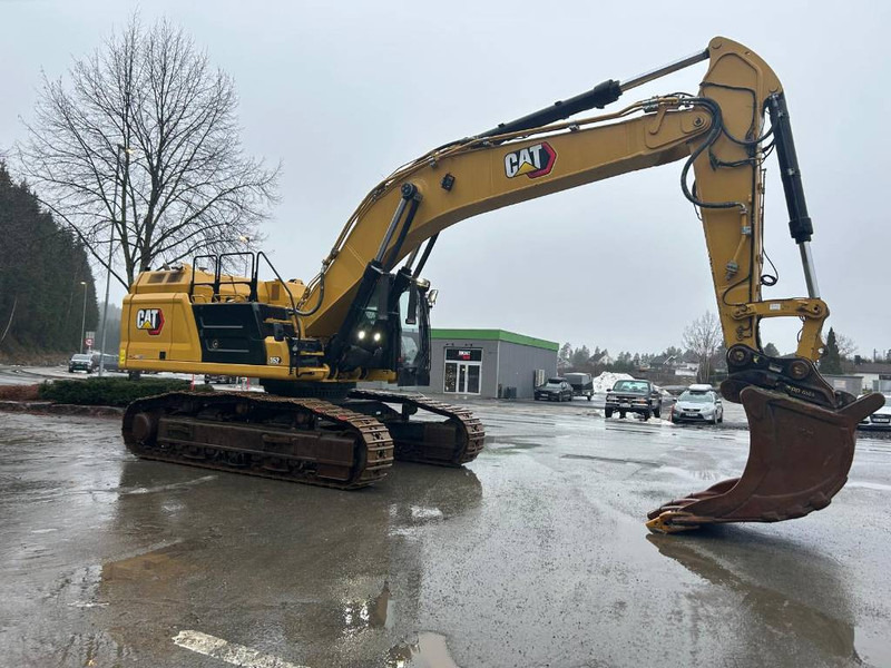 Cat 352 - Верижен багер: снимка 3 Cat 352 - Верижен багер: снимка 3