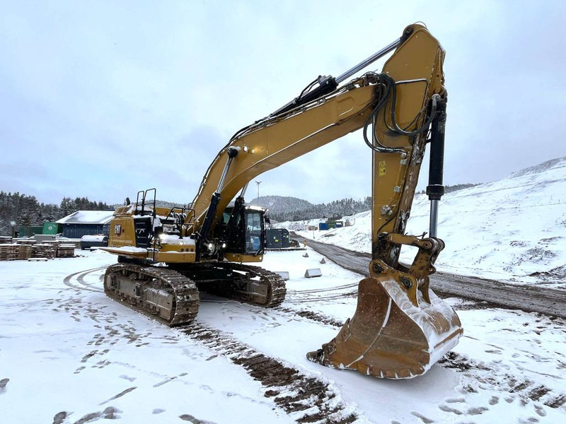Cat 374-07B - Верижен багер: снимка 2 Cat 374-07B - Верижен багер: снимка 2