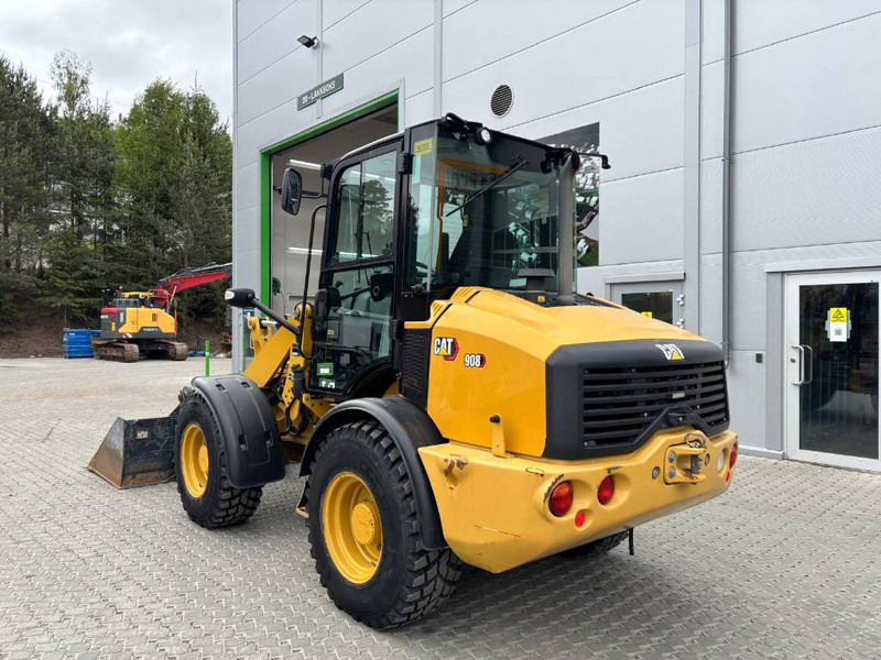 Cat 908 M - Колесен товарач: снимка 3 Cat 908 M - Колесен товарач: снимка 3