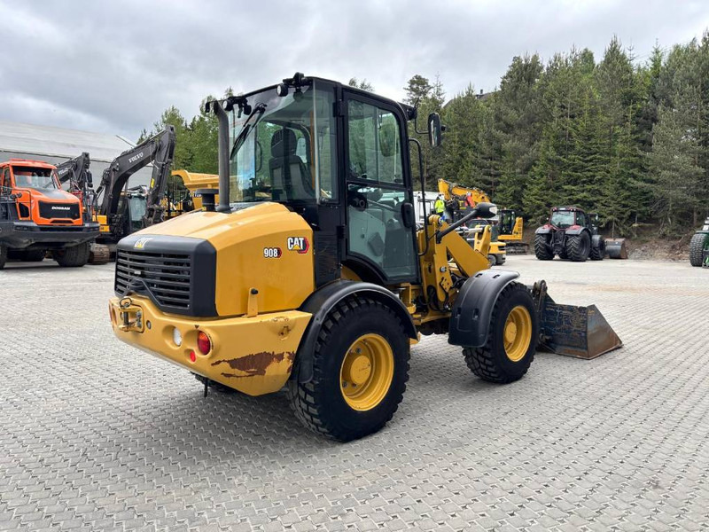Cat 908 M - Колесен товарач: снимка 4 Cat 908 M - Колесен товарач: снимка 4