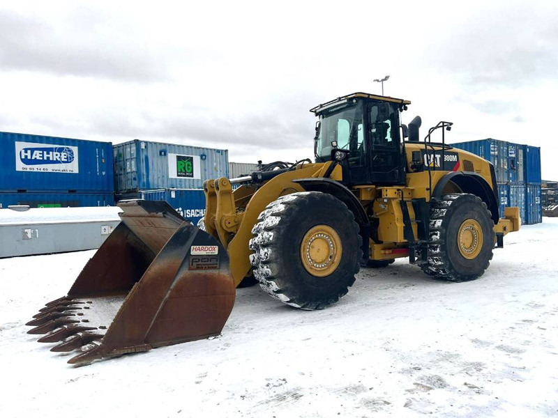 Cat 980M *Reserved* - Колесен товарач: снимка 1 Cat 980M *Reserved* - Колесен товарач: снимка 1
