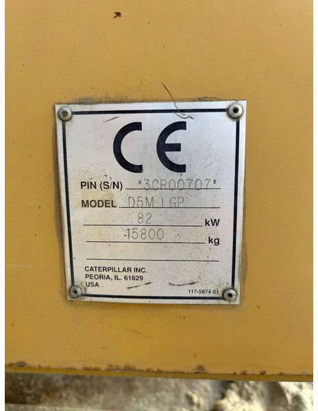Cat D 5 M LGP - Булдозер: снимка 5 Cat D 5 M LGP - Булдозер: снимка 5