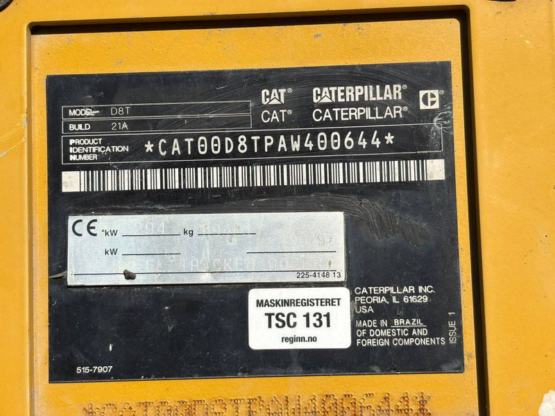 Cat D 8 T - Булдозер: снимка 5 Cat D 8 T - Булдозер: снимка 5