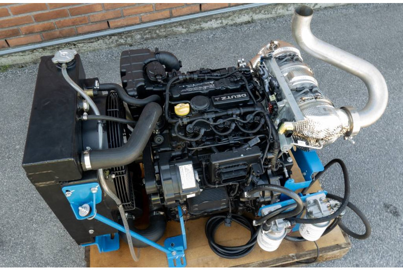 Deutz TD 2.2 L3 - Двигател за Строителна техника: снимка 4 Deutz TD 2.2 L3 - Двигател за Строителна техника: снимка 4
