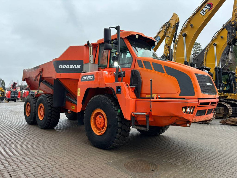 Doosan DA 30 - Съчленен самосвал: снимка 2 Doosan DA 30 - Съчленен самосвал: снимка 2