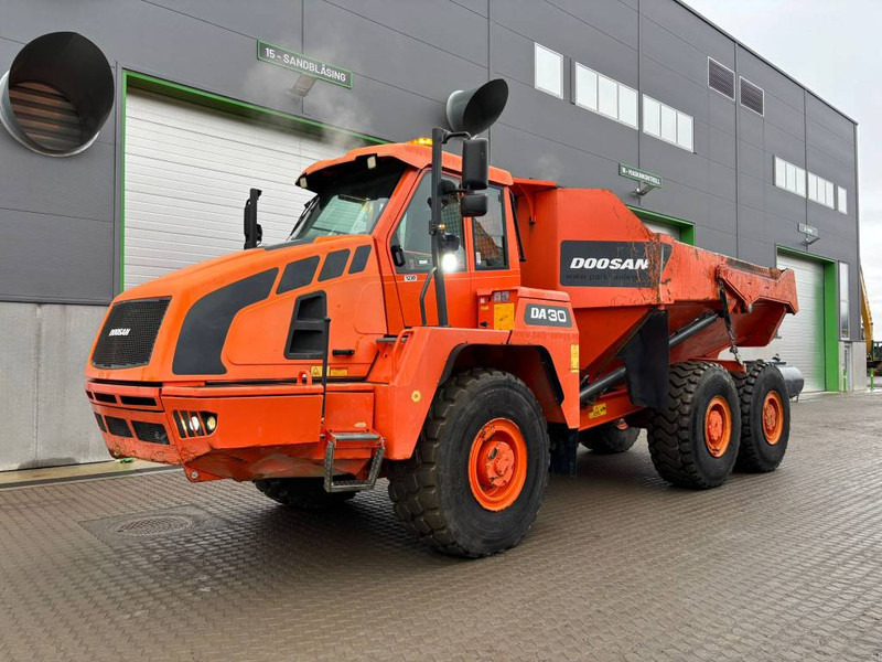 Doosan DA 30 - Съчленен самосвал: снимка 1 Doosan DA 30 - Съчленен самосвал: снимка 1