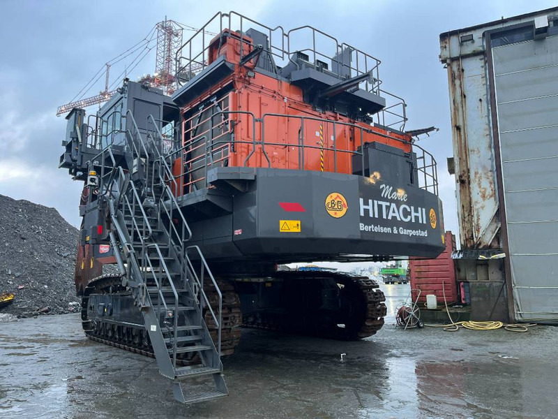 Hitachi EX2000-7BBH - Верижен багер: снимка 2 Hitachi EX2000-7BBH - Верижен багер: снимка 2