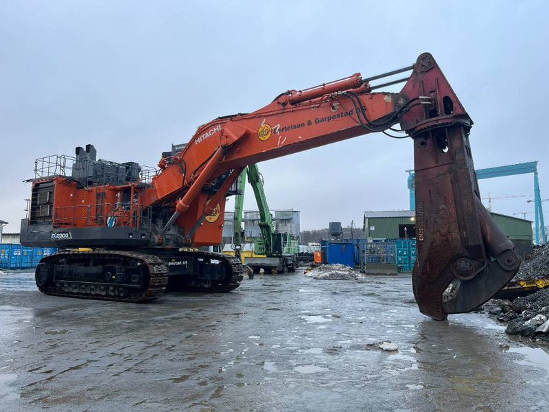 Hitachi EX2000-7BBH - Верижен багер: снимка 4 Hitachi EX2000-7BBH - Верижен багер: снимка 4