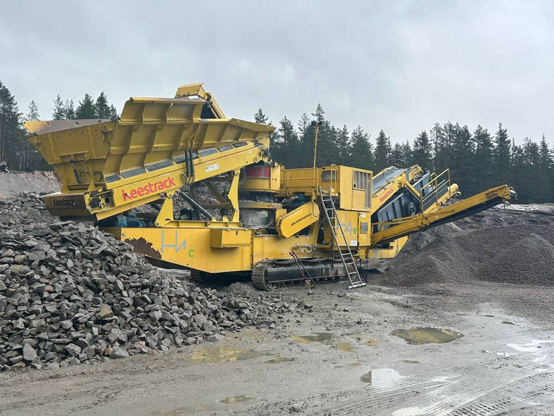 Keestrack H4E - Мобилна трошачка: снимка 3 Keestrack H4E - Мобилна трошачка: снимка 3