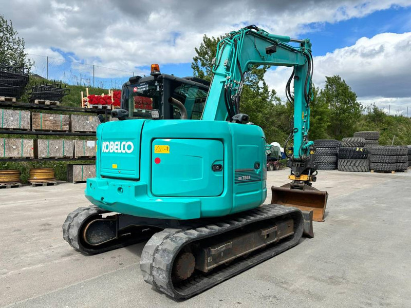 Kobelco Kobelco SK 75 SR-3E - Мини багер: снимка 3 Kobelco Kobelco SK 75 SR-3E - Мини багер: снимка 3