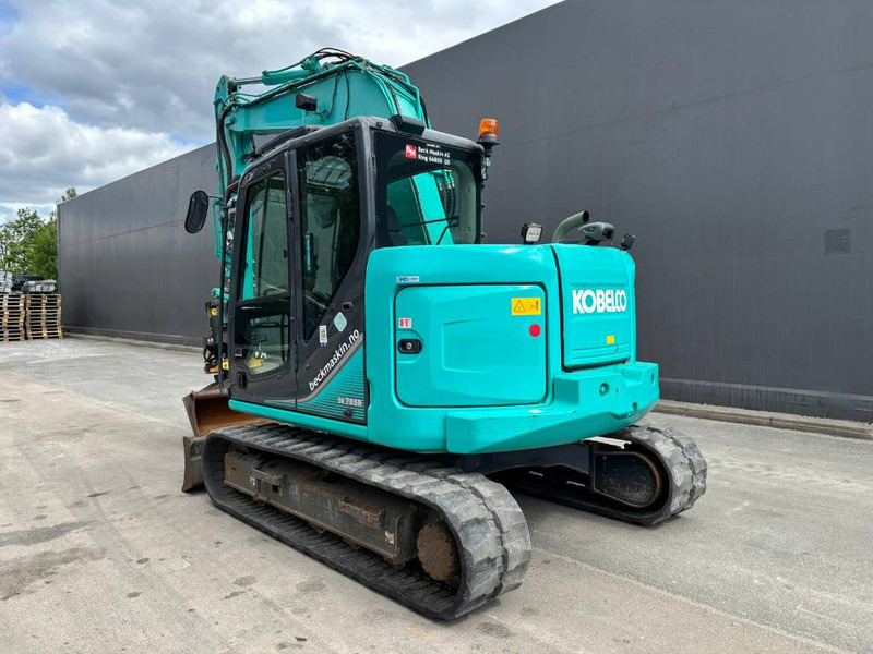 Kobelco Kobelco SK 75 SR-3E - Мини багер: снимка 4 Kobelco Kobelco SK 75 SR-3E - Мини багер: снимка 4
