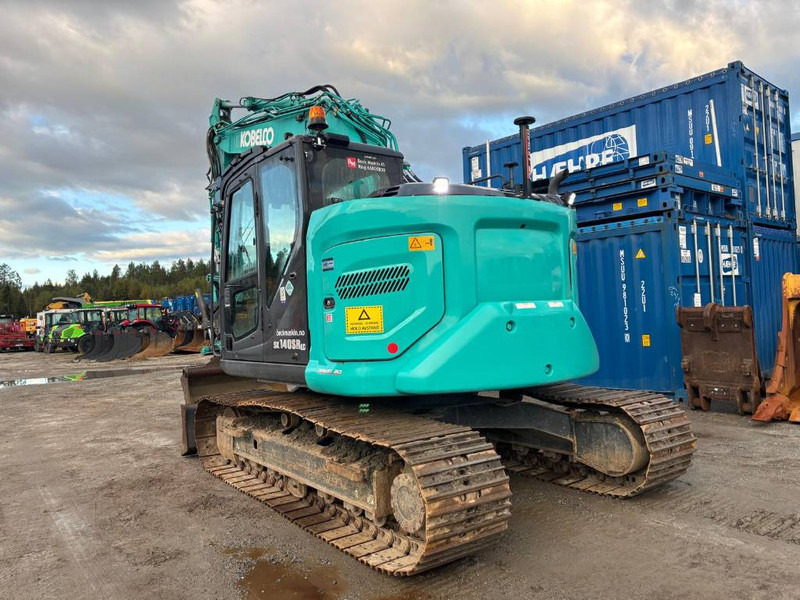 Kobelco SK 140 SRLC-7 - Верижен багер: снимка 4 Kobelco SK 140 SRLC-7 - Верижен багер: снимка 4
