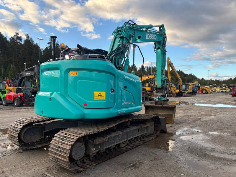 Kobelco SK 140 SRLC-7 - Верижен багер: снимка 3 Kobelco SK 140 SRLC-7 - Верижен багер: снимка 3