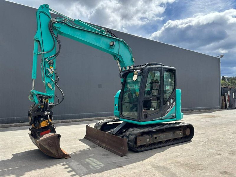 Kobelco SK 75 SR-3E - Мини багер: снимка 1 Kobelco SK 75 SR-3E - Мини багер: снимка 1