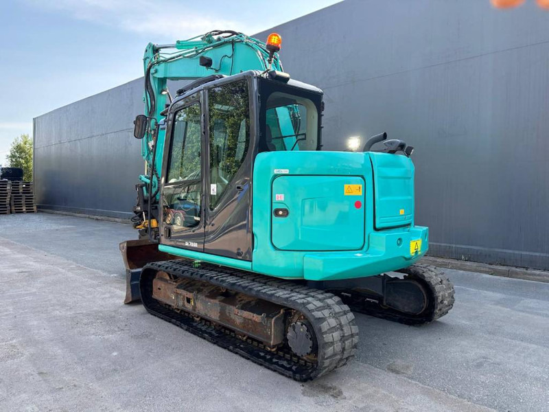 Kobelco SK 75 SR-3E - Мини багер: снимка 4 Kobelco SK 75 SR-3E - Мини багер: снимка 4