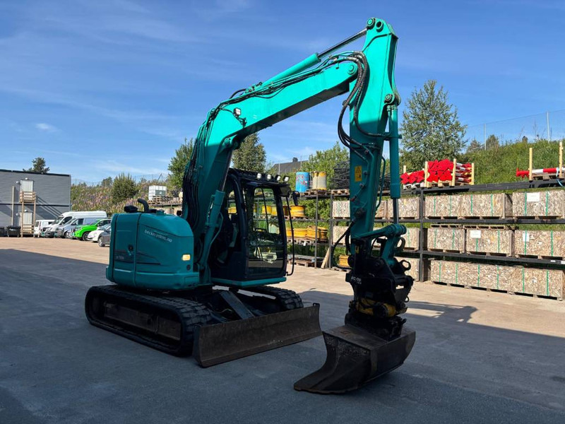 Kobelco SK 75 SR-3E - Мини багер: снимка 2 Kobelco SK 75 SR-3E - Мини багер: снимка 2