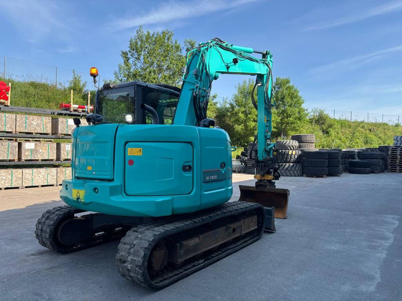 Kobelco SK 75 SR-3E - Мини багер: снимка 3 Kobelco SK 75 SR-3E - Мини багер: снимка 3