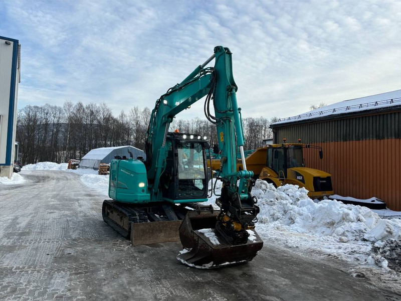 Kobelco SK 75 SR-3E - Мини багер: снимка 4 Kobelco SK 75 SR-3E - Мини багер: снимка 4