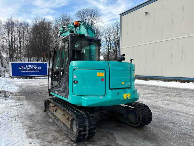 Kobelco SK 75 SR-3E - Мини багер: снимка 2 Kobelco SK 75 SR-3E - Мини багер: снимка 2